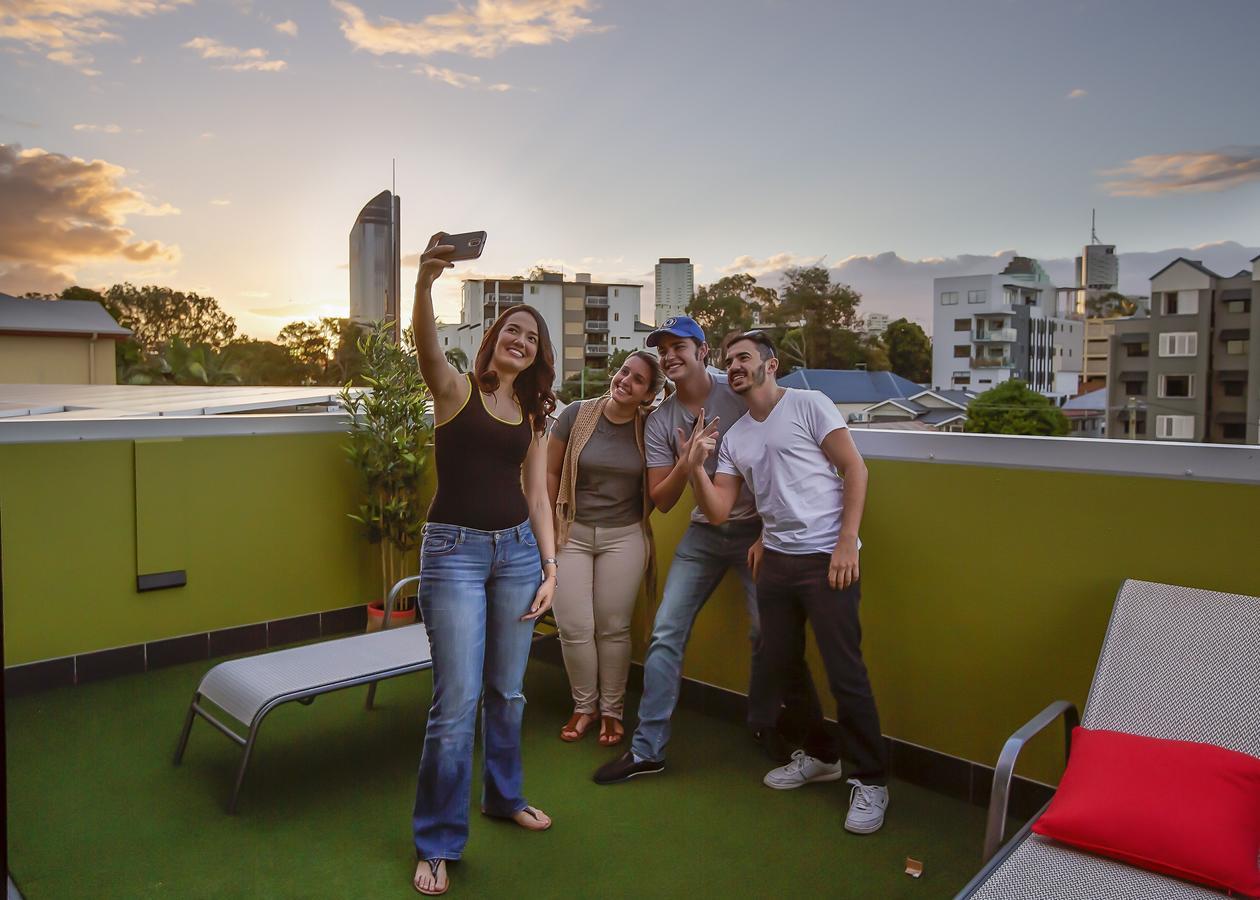 Breeze Lodge Brisbane Exteriör bild