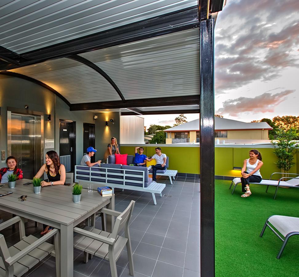 Breeze Lodge Brisbane Exteriör bild