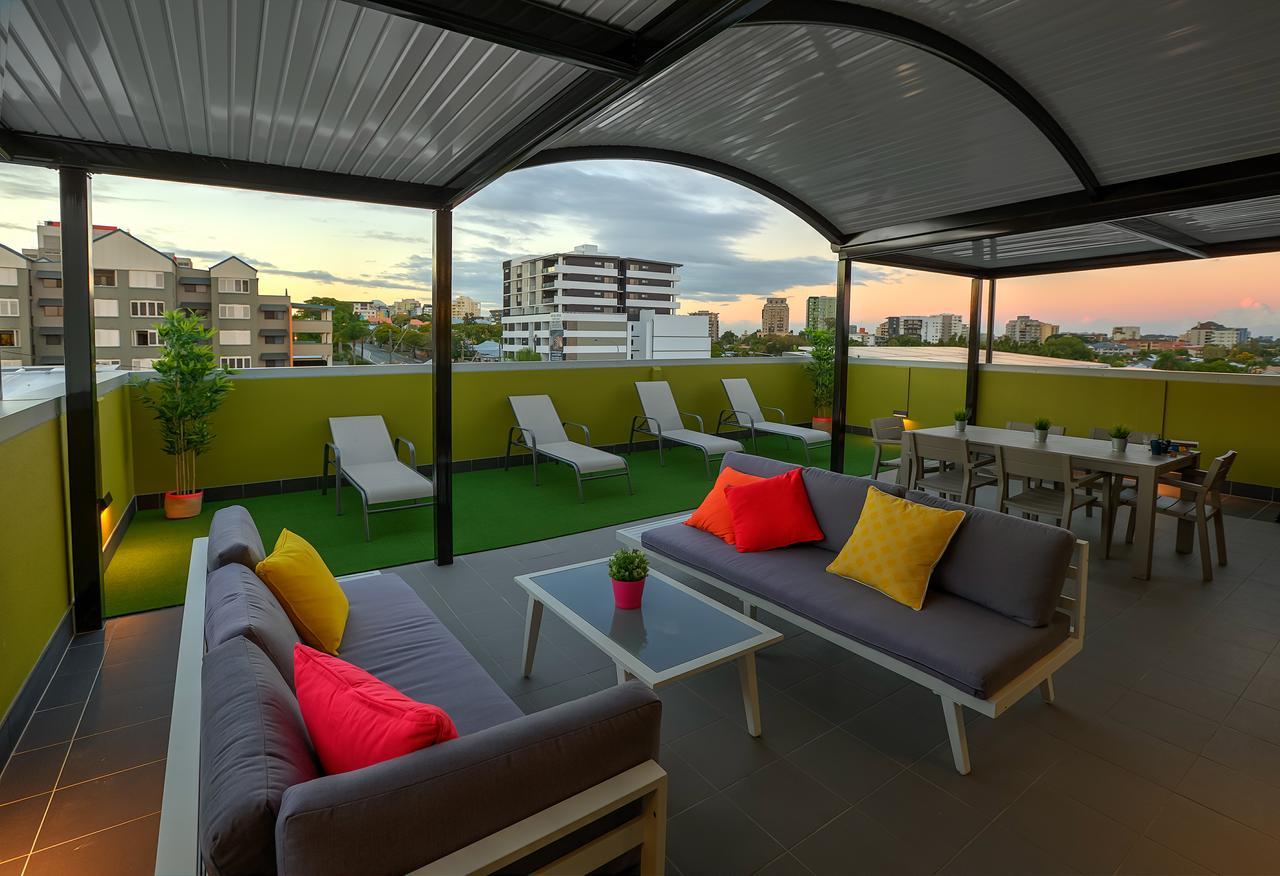 Breeze Lodge Brisbane Exteriör bild