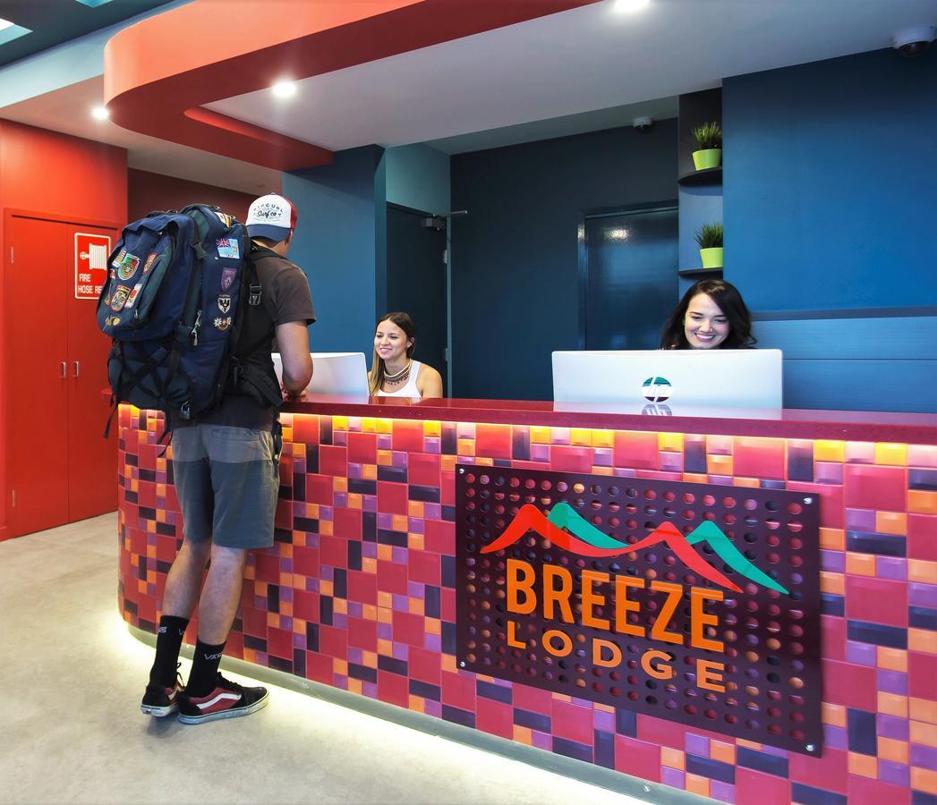 Breeze Lodge Brisbane Exteriör bild