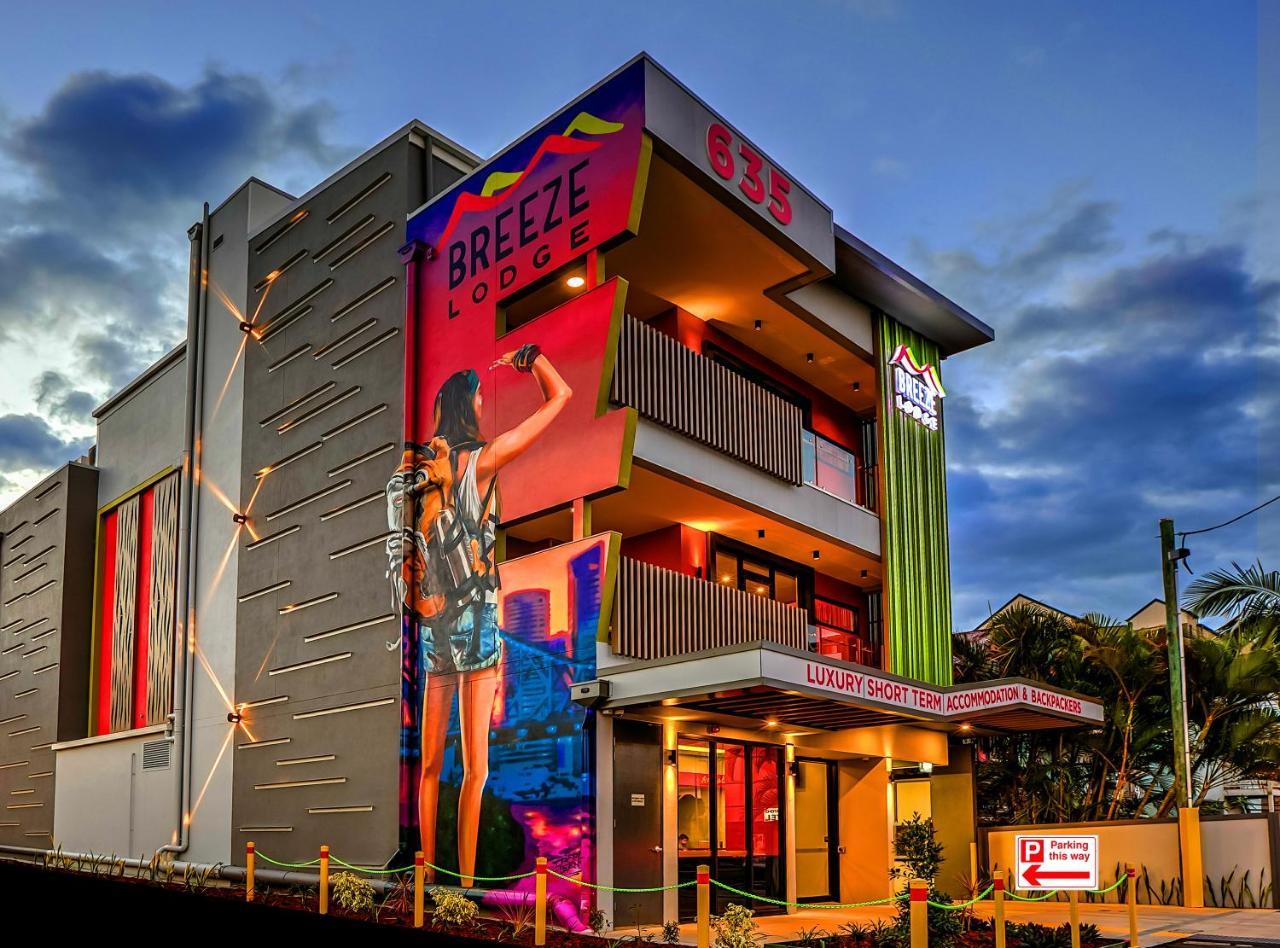 Breeze Lodge Brisbane Exteriör bild